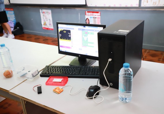 ภาพกิจกรรม  คณะวิทยาศาสตร์และเทคโนโลยี จัดกิจกรรมค่ายวิทยาศาสตร์สัญจร ปีการศึกษา 2565  โรงเรียนเรืองวิทย์พิทยาคม