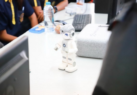 ภาพกิจกรรม  คณะวิทยาศาสตร์และเทคโนโลยี จัดกิจกรรมค่ายวิทยาศาสตร์สัญจร ปีการศึกษา 2565  โรงเรียนเรืองวิทย์พิทยาคม