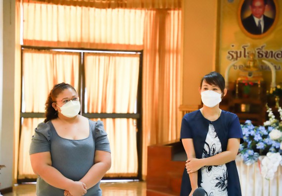 ภาพกิจกรรม  คณะวิทยาศาสตร์และเทคโนโลยี จัดกิจกรรมค่ายวิทยาศาสตร์สัญจร ปีการศึกษา 2565  โรงเรียนเรืองวิทย์พิทยาคม