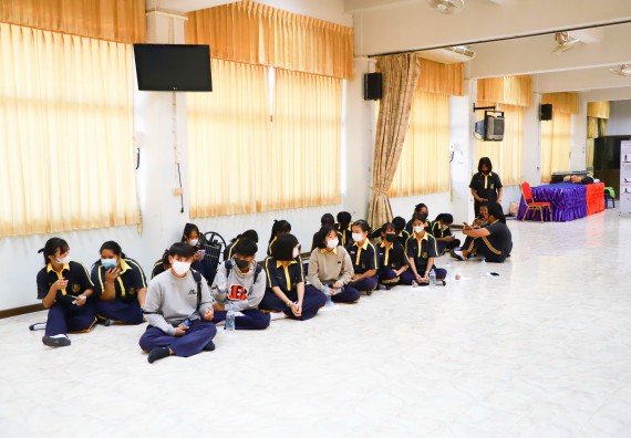 ภาพกิจกรรม  คณะวิทยาศาสตร์และเทคโนโลยี จัดกิจกรรมค่ายวิทยาศาสตร์สัญจร ปีการศึกษา 2565  โรงเรียนเรืองวิทย์พิทยาคม