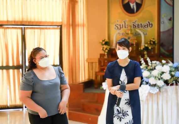 ภาพกิจกรรม  คณะวิทยาศาสตร์และเทคโนโลยี จัดกิจกรรมค่ายวิทยาศาสตร์สัญจร ปีการศึกษา 2565  โรงเรียนเรืองวิทย์พิทยาคม