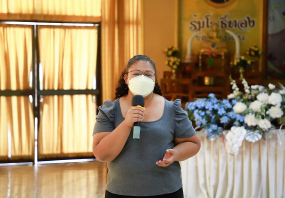 ภาพกิจกรรม  คณะวิทยาศาสตร์และเทคโนโลยี จัดกิจกรรมค่ายวิทยาศาสตร์สัญจร ปีการศึกษา 2565  โรงเรียนเรืองวิทย์พิทยาคม