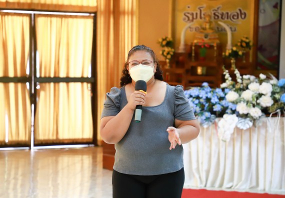 ภาพกิจกรรม  คณะวิทยาศาสตร์และเทคโนโลยี จัดกิจกรรมค่ายวิทยาศาสตร์สัญจร ปีการศึกษา 2565  โรงเรียนเรืองวิทย์พิทยาคม