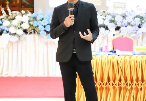 ภาพกิจกรรม  คณะวิทยาศาสตร์และเทคโนโลยี จัดกิจกรรมค่ายวิทยาศาสตร์สัญจร ปีการศึกษา 2565  โรงเรียนเรืองวิทย์พิทยาคม