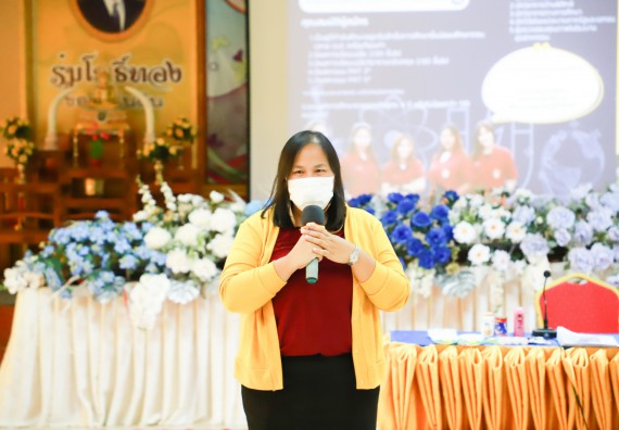 ภาพกิจกรรม  คณะวิทยาศาสตร์และเทคโนโลยี จัดกิจกรรมค่ายวิทยาศาสตร์สัญจร ปีการศึกษา 2565  โรงเรียนเรืองวิทย์พิทยาคม