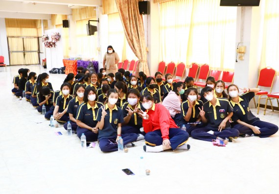 ภาพกิจกรรม  คณะวิทยาศาสตร์และเทคโนโลยี จัดกิจกรรมค่ายวิทยาศาสตร์สัญจร ปีการศึกษา 2565  โรงเรียนเรืองวิทย์พิทยาคม