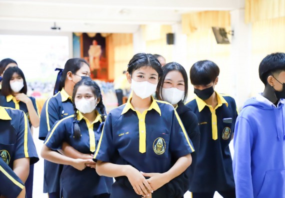 ภาพกิจกรรม  คณะวิทยาศาสตร์และเทคโนโลยี จัดกิจกรรมค่ายวิทยาศาสตร์สัญจร ปีการศึกษา 2565  โรงเรียนเรืองวิทย์พิทยาคม