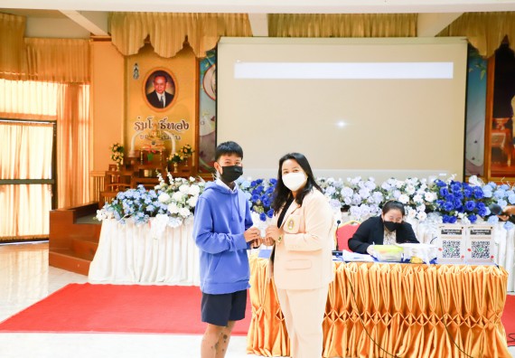 ภาพกิจกรรม  คณะวิทยาศาสตร์และเทคโนโลยี จัดกิจกรรมค่ายวิทยาศาสตร์สัญจร ปีการศึกษา 2565  โรงเรียนเรืองวิทย์พิทยาคม