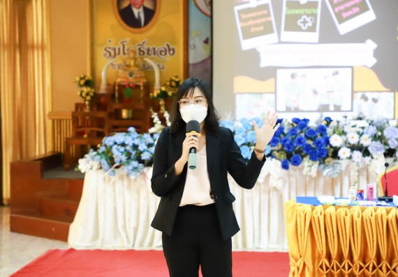 ภาพกิจกรรม  คณะวิทยาศาสตร์และเทคโนโลยี จัดกิจกรรมค่ายวิทยาศาสตร์สัญจร ปีการศึกษา 2565  โรงเรียนเรืองวิทย์พิทยาคม