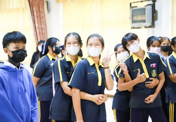 ภาพกิจกรรม  คณะวิทยาศาสตร์และเทคโนโลยี จัดกิจกรรมค่ายวิทยาศาสตร์สัญจร ปีการศึกษา 2565  โรงเรียนเรืองวิทย์พิทยาคม