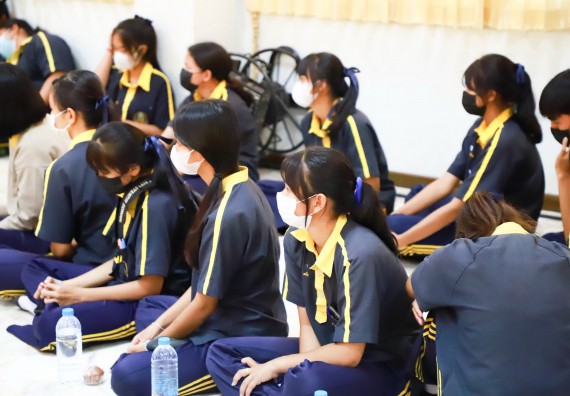 ภาพกิจกรรม  คณะวิทยาศาสตร์และเทคโนโลยี จัดกิจกรรมค่ายวิทยาศาสตร์สัญจร ปีการศึกษา 2565  โรงเรียนเรืองวิทย์พิทยาคม