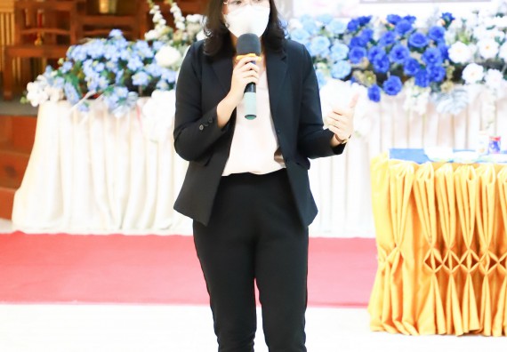 ภาพกิจกรรม  คณะวิทยาศาสตร์และเทคโนโลยี จัดกิจกรรมค่ายวิทยาศาสตร์สัญจร ปีการศึกษา 2565  โรงเรียนเรืองวิทย์พิทยาคม