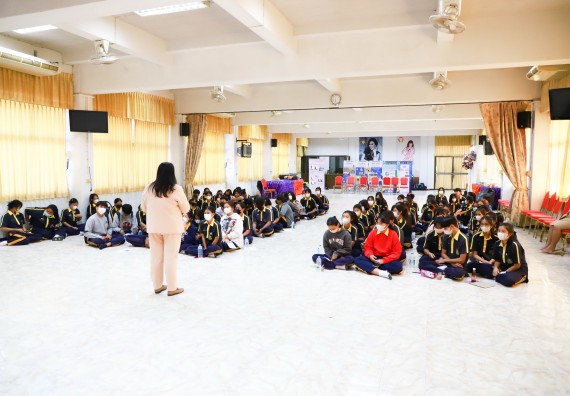 ภาพกิจกรรม  คณะวิทยาศาสตร์และเทคโนโลยี จัดกิจกรรมค่ายวิทยาศาสตร์สัญจร ปีการศึกษา 2565  โรงเรียนเรืองวิทย์พิทยาคม