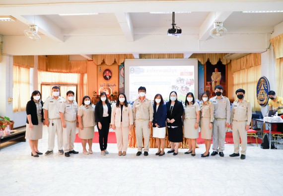 ภาพกิจกรรม  คณะวิทยาศาสตร์และเทคโนโลยี จัดกิจกรรมค่ายวิทยาศาสตร์สัญจร ปีการศึกษา 2565  โรงเรียนเรืองวิทย์พิทยาคม