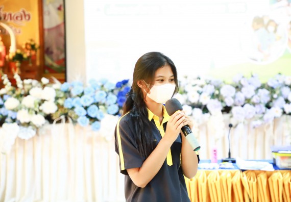 ภาพกิจกรรม  คณะวิทยาศาสตร์และเทคโนโลยี จัดกิจกรรมค่ายวิทยาศาสตร์สัญจร ปีการศึกษา 2565  โรงเรียนเรืองวิทย์พิทยาคม