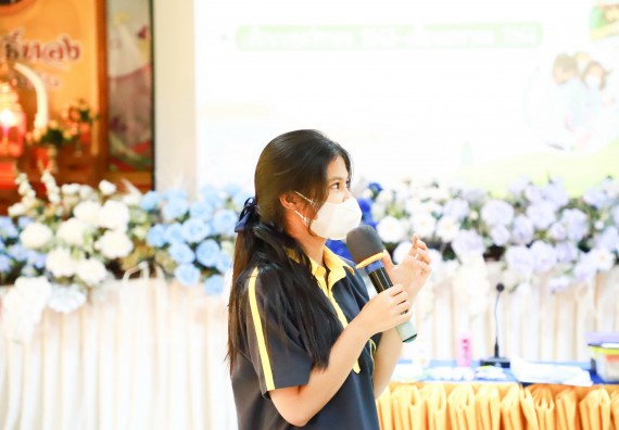 ภาพกิจกรรม  คณะวิทยาศาสตร์และเทคโนโลยี จัดกิจกรรมค่ายวิทยาศาสตร์สัญจร ปีการศึกษา 2565  โรงเรียนเรืองวิทย์พิทยาคม