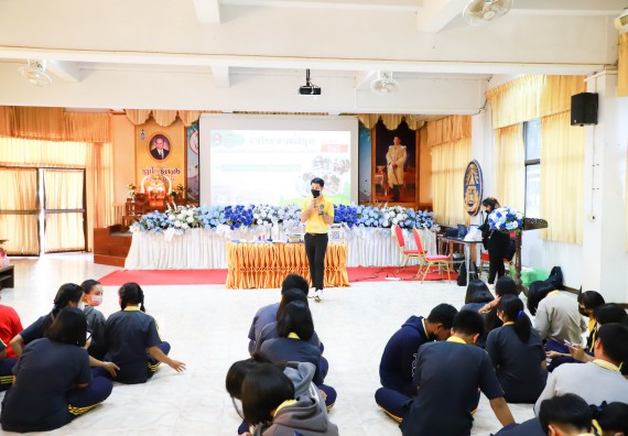 ภาพกิจกรรม  คณะวิทยาศาสตร์และเทคโนโลยี จัดกิจกรรมค่ายวิทยาศาสตร์สัญจร ปีการศึกษา 2565  โรงเรียนเรืองวิทย์พิทยาคม