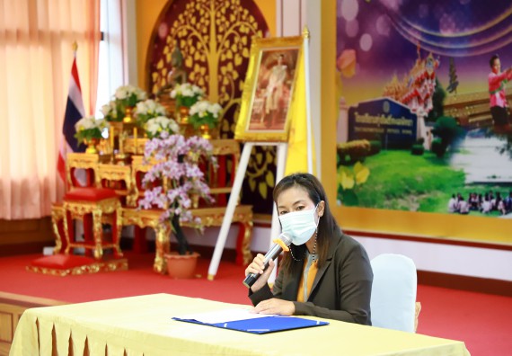 ภาพกิจกรรม  คณะวิทยาศาสตร์และเทคโนโลยี จัดกิจกรรมค่ายวิทยาศาสตร์สัญจร ปีการศึกษา 2565  โรงเรียนทุ่งโพธิ์ทะเลพิทยา