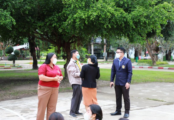 ภาพกิจกรรม  คณะวิทยาศาสตร์และเทคโนโลยี จัดกิจกรรมค่ายวิทยาศาสตร์สัญจร ปีการศึกษา 2565  โรงเรียนทุ่งโพธิ์ทะเลพิทยา