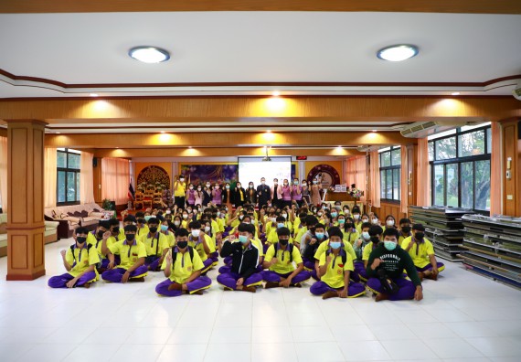 ภาพกิจกรรม  คณะวิทยาศาสตร์และเทคโนโลยี จัดกิจกรรมค่ายวิทยาศาสตร์สัญจร ปีการศึกษา 2565  โรงเรียนทุ่งโพธิ์ทะเลพิทยา