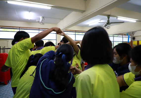 ภาพกิจกรรม  คณะวิทยาศาสตร์และเทคโนโลยี จัดกิจกรรมค่ายวิทยาศาสตร์สัญจร ปีการศึกษา 2565  โรงเรียนทุ่งโพธิ์ทะเลพิทยา