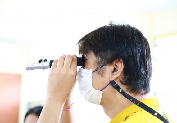 ภาพกิจกรรม  คณะวิทยาศาสตร์และเทคโนโลยี จัดกิจกรรมค่ายวิทยาศาสตร์สัญจร ปีการศึกษา 2565  โรงเรียนทุ่งโพธิ์ทะเลพิทยา