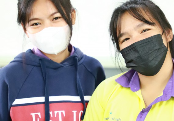 ภาพกิจกรรม  คณะวิทยาศาสตร์และเทคโนโลยี จัดกิจกรรมค่ายวิทยาศาสตร์สัญจร ปีการศึกษา 2565  โรงเรียนทุ่งโพธิ์ทะเลพิทยา