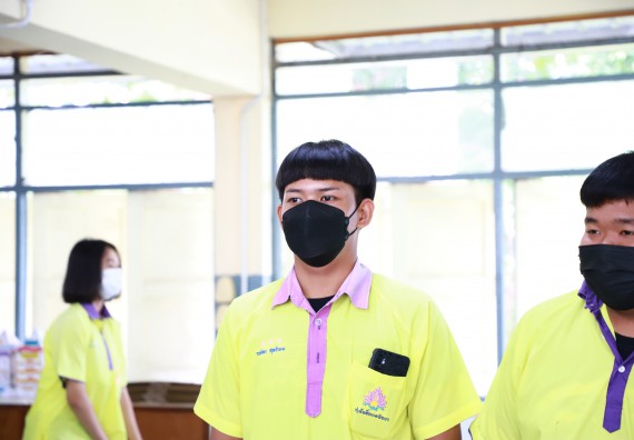 ภาพกิจกรรม  คณะวิทยาศาสตร์และเทคโนโลยี จัดกิจกรรมค่ายวิทยาศาสตร์สัญจร ปีการศึกษา 2565  โรงเรียนทุ่งโพธิ์ทะเลพิทยา