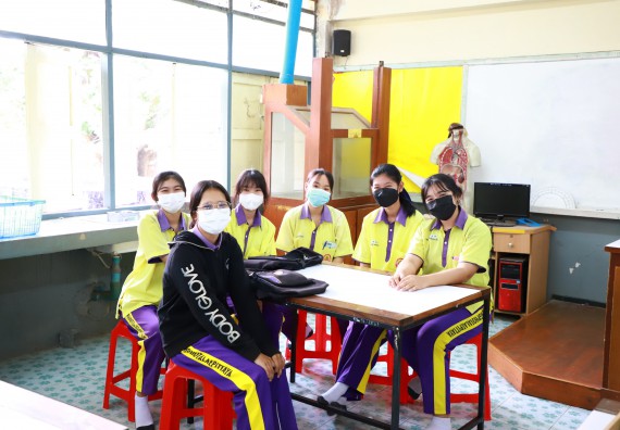 ภาพกิจกรรม  คณะวิทยาศาสตร์และเทคโนโลยี จัดกิจกรรมค่ายวิทยาศาสตร์สัญจร ปีการศึกษา 2565  โรงเรียนทุ่งโพธิ์ทะเลพิทยา