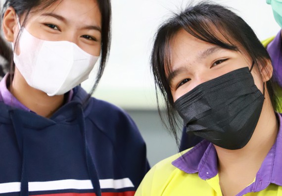 ภาพกิจกรรม  คณะวิทยาศาสตร์และเทคโนโลยี จัดกิจกรรมค่ายวิทยาศาสตร์สัญจร ปีการศึกษา 2565  โรงเรียนทุ่งโพธิ์ทะเลพิทยา