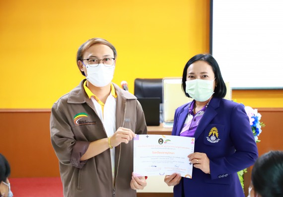 ภาพกิจกรรม  คณะวิทยาศาสตร์และเทคโนโลยี จัดกิจกรรมค่ายวิทยาศาสตร์สัญจร ปีการศึกษา 2565 โรงเรียนขาณุวิทยา