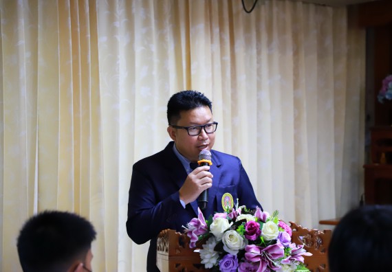 ภาพกิจกรรม  คณะวิทยาศาสตร์และเทคโนโลยี จัดกิจกรรมค่ายวิทยาศาสตร์สัญจร ปีการศึกษา 2565 โรงเรียนขาณุวิทยา