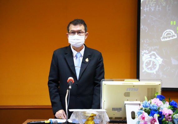 ภาพกิจกรรม  คณะวิทยาศาสตร์และเทคโนโลยี จัดกิจกรรมค่ายวิทยาศาสตร์สัญจร ปีการศึกษา 2565 โรงเรียนขาณุวิทยา