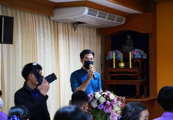 ภาพกิจกรรม  คณะวิทยาศาสตร์และเทคโนโลยี จัดกิจกรรมค่ายวิทยาศาสตร์สัญจร ปีการศึกษา 2565 โรงเรียนขาณุวิทยา