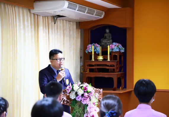 ภาพกิจกรรม  คณะวิทยาศาสตร์และเทคโนโลยี จัดกิจกรรมค่ายวิทยาศาสตร์สัญจร ปีการศึกษา 2565 โรงเรียนขาณุวิทยา