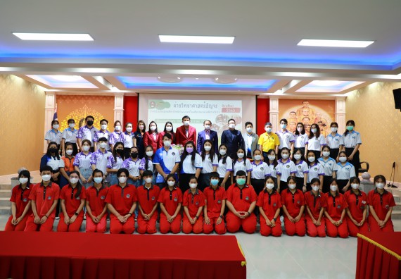 ภาพกิจกรรม   คณะวิทยาศาสตร์และเทคโนโลยี จัดกิจกรรมค่ายวิทยาศาสตร์สัญจร ปีการศึกษา 2565 ให้กับนักเรียนระดับชั้นมัธยมศึกษาตอนปลาย โรงเรียนพรานกระต่ายพิทยาคม