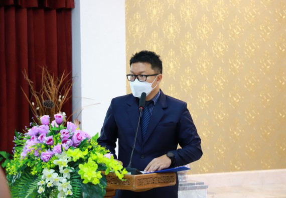 ภาพกิจกรรม   คณะวิทยาศาสตร์และเทคโนโลยี จัดกิจกรรมค่ายวิทยาศาสตร์สัญจร ปีการศึกษา 2565 ให้กับนักเรียนระดับชั้นมัธยมศึกษาตอนปลาย โรงเรียนพรานกระต่ายพิทยาคม