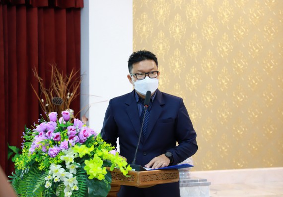 ภาพกิจกรรม   คณะวิทยาศาสตร์และเทคโนโลยี จัดกิจกรรมค่ายวิทยาศาสตร์สัญจร ปีการศึกษา 2565 ให้กับนักเรียนระดับชั้นมัธยมศึกษาตอนปลาย โรงเรียนพรานกระต่ายพิทยาคม