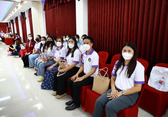 ภาพกิจกรรม   คณะวิทยาศาสตร์และเทคโนโลยี จัดกิจกรรมค่ายวิทยาศาสตร์สัญจร ปีการศึกษา 2565 ให้กับนักเรียนระดับชั้นมัธยมศึกษาตอนปลาย โรงเรียนพรานกระต่ายพิทยาคม