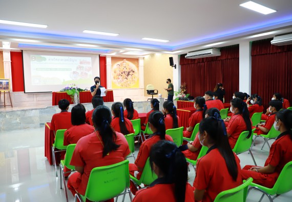 ภาพกิจกรรม   คณะวิทยาศาสตร์และเทคโนโลยี จัดกิจกรรมค่ายวิทยาศาสตร์สัญจร ปีการศึกษา 2565 ให้กับนักเรียนระดับชั้นมัธยมศึกษาตอนปลาย โรงเรียนพรานกระต่ายพิทยาคม