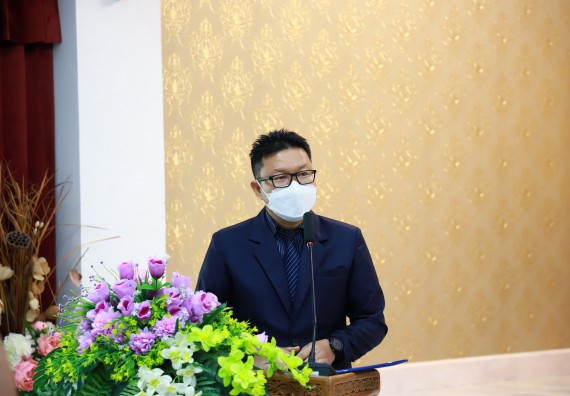 ภาพกิจกรรม   คณะวิทยาศาสตร์และเทคโนโลยี จัดกิจกรรมค่ายวิทยาศาสตร์สัญจร ปีการศึกษา 2565 ให้กับนักเรียนระดับชั้นมัธยมศึกษาตอนปลาย โรงเรียนพรานกระต่ายพิทยาคม