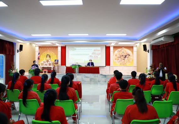 ภาพกิจกรรม   คณะวิทยาศาสตร์และเทคโนโลยี จัดกิจกรรมค่ายวิทยาศาสตร์สัญจร ปีการศึกษา 2565 ให้กับนักเรียนระดับชั้นมัธยมศึกษาตอนปลาย โรงเรียนพรานกระต่ายพิทยาคม