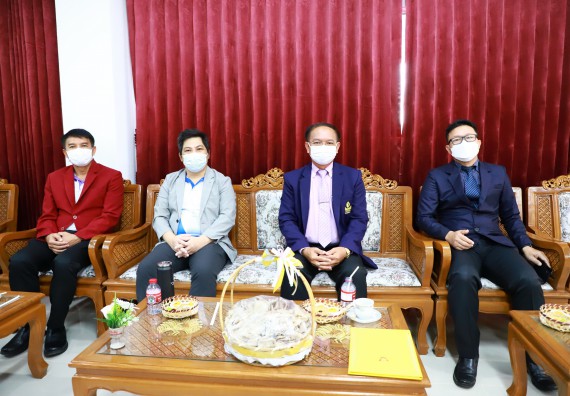 ภาพกิจกรรม   คณะวิทยาศาสตร์และเทคโนโลยี จัดกิจกรรมค่ายวิทยาศาสตร์สัญจร ปีการศึกษา 2565 ให้กับนักเรียนระดับชั้นมัธยมศึกษาตอนปลาย โรงเรียนพรานกระต่ายพิทยาคม