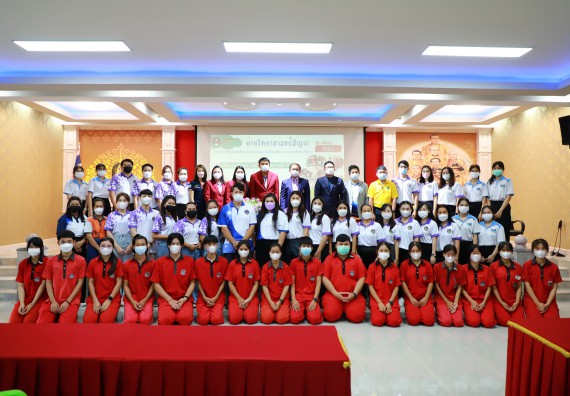 ภาพกิจกรรม   คณะวิทยาศาสตร์และเทคโนโลยี จัดกิจกรรมค่ายวิทยาศาสตร์สัญจร ปีการศึกษา 2565 ให้กับนักเรียนระดับชั้นมัธยมศึกษาตอนปลาย โรงเรียนพรานกระต่ายพิทยาคม