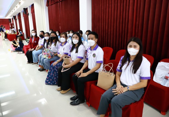 ภาพกิจกรรม   คณะวิทยาศาสตร์และเทคโนโลยี จัดกิจกรรมค่ายวิทยาศาสตร์สัญจร ปีการศึกษา 2565 ให้กับนักเรียนระดับชั้นมัธยมศึกษาตอนปลาย โรงเรียนพรานกระต่ายพิทยาคม