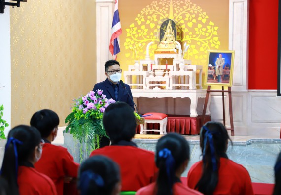 ภาพกิจกรรม   คณะวิทยาศาสตร์และเทคโนโลยี จัดกิจกรรมค่ายวิทยาศาสตร์สัญจร ปีการศึกษา 2565 ให้กับนักเรียนระดับชั้นมัธยมศึกษาตอนปลาย โรงเรียนพรานกระต่ายพิทยาคม