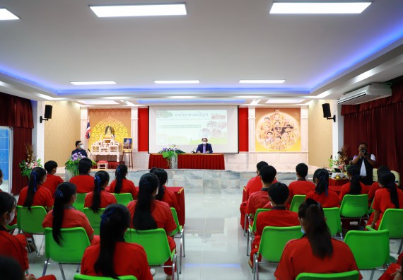 ภาพกิจกรรม   คณะวิทยาศาสตร์และเทคโนโลยี จัดกิจกรรมค่ายวิทยาศาสตร์สัญจร ปีการศึกษา 2565 ให้กับนักเรียนระดับชั้นมัธยมศึกษาตอนปลาย โรงเรียนพรานกระต่ายพิทยาคม