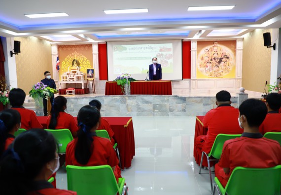 ภาพกิจกรรม   คณะวิทยาศาสตร์และเทคโนโลยี จัดกิจกรรมค่ายวิทยาศาสตร์สัญจร ปีการศึกษา 2565 ให้กับนักเรียนระดับชั้นมัธยมศึกษาตอนปลาย โรงเรียนพรานกระต่ายพิทยาคม