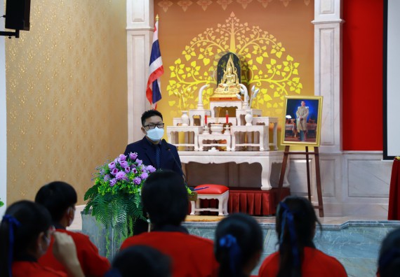 ภาพกิจกรรม   คณะวิทยาศาสตร์และเทคโนโลยี จัดกิจกรรมค่ายวิทยาศาสตร์สัญจร ปีการศึกษา 2565 ให้กับนักเรียนระดับชั้นมัธยมศึกษาตอนปลาย โรงเรียนพรานกระต่ายพิทยาคม