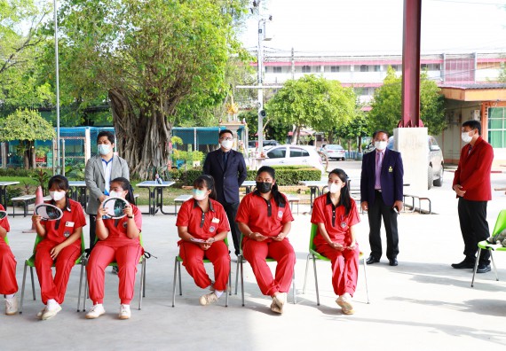 ภาพกิจกรรม   คณะวิทยาศาสตร์และเทคโนโลยี จัดกิจกรรมค่ายวิทยาศาสตร์สัญจร ปีการศึกษา 2565 ให้กับนักเรียนระดับชั้นมัธยมศึกษาตอนปลาย โรงเรียนพรานกระต่ายพิทยาคม